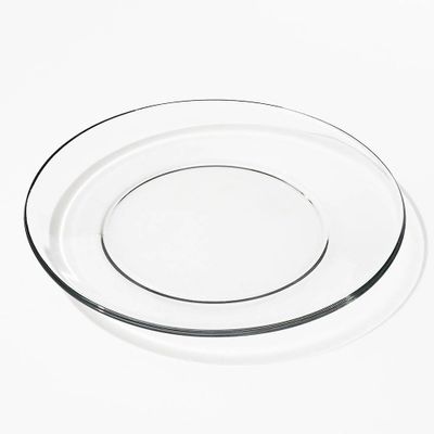 Glass Dinner Plate