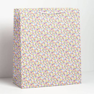 Colorful Dots Extra Large Gift Bag