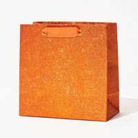 Copper Glitter Medium Gift Bag