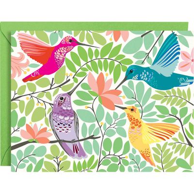 Hummingbirds Stationery Set