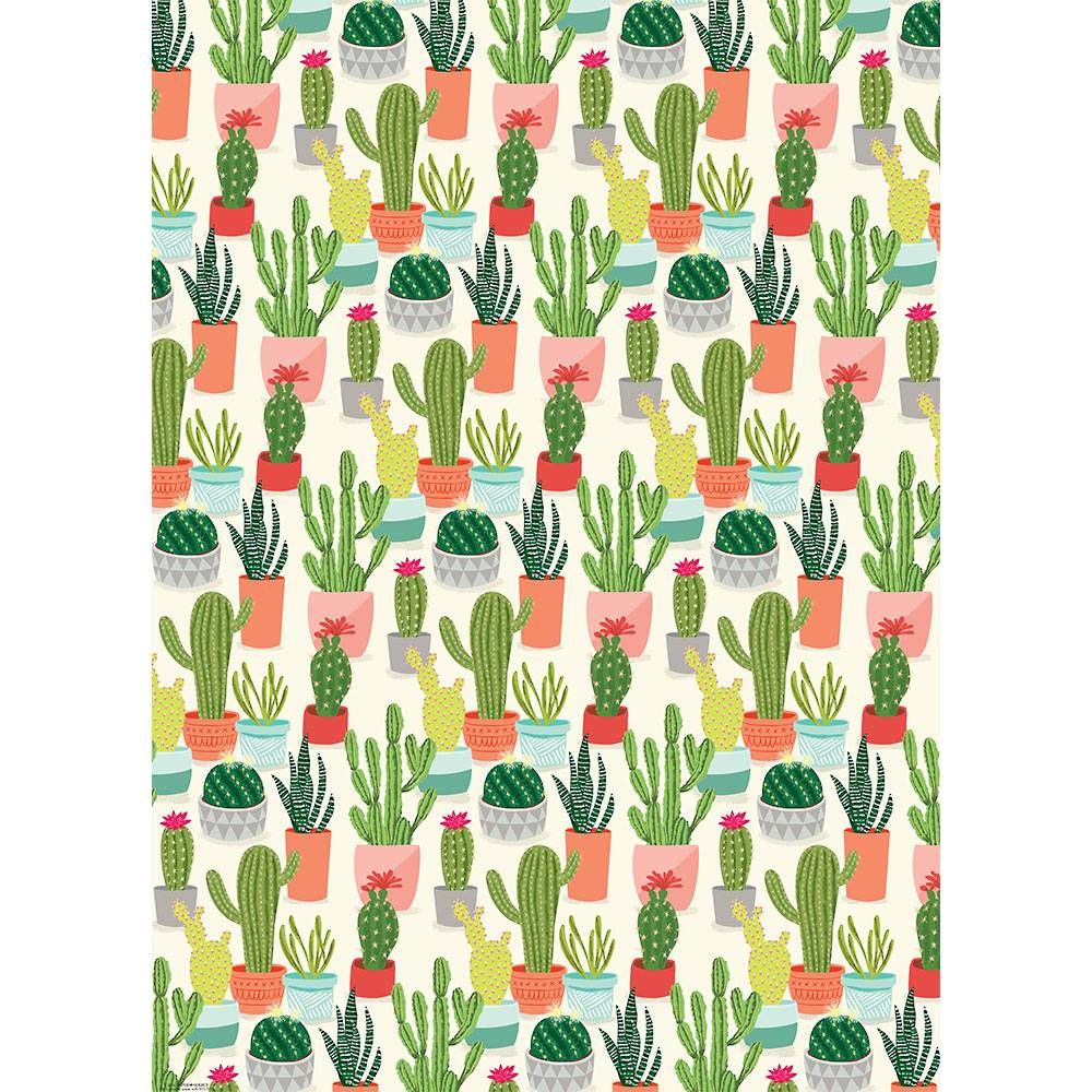 Cacti Wrapping Paper