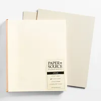 White Photo Album Text Block