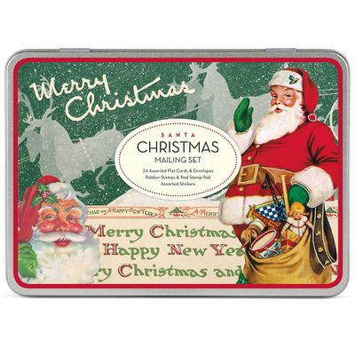 Santa Claus Mailing Set