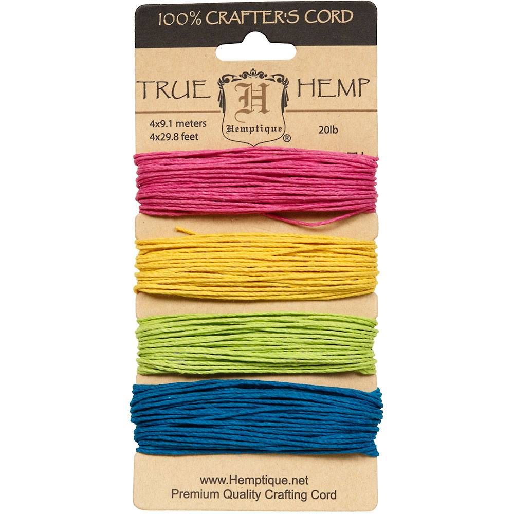 Summer Brights Natural Hemp Cord