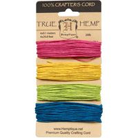 Summer Brights Natural Hemp Cord