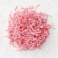 Light Pink Shredded Paper