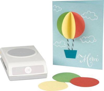 EK Tools Nesting Circle Medium Paper Punch