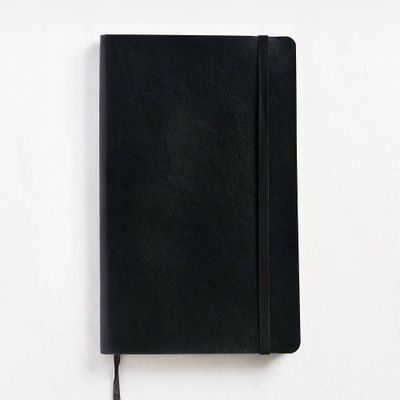 Large Soft Cover Ruled Moleskine Journal