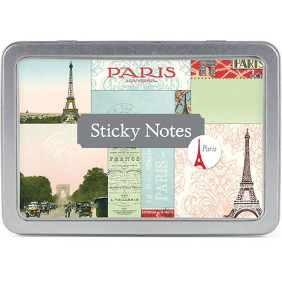 Vintage Paris Sticky Note Set