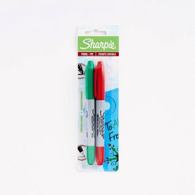 Christmas Sharpie Pens