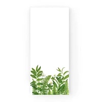 Greenery List Notepad