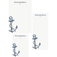 Nautical Mixed Personalized Note Pads