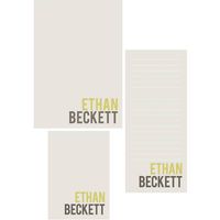 Bebas Cool Mixed Personalized Note Pads