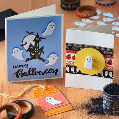 Shop The Shoot: Haunted Halloween Cards
