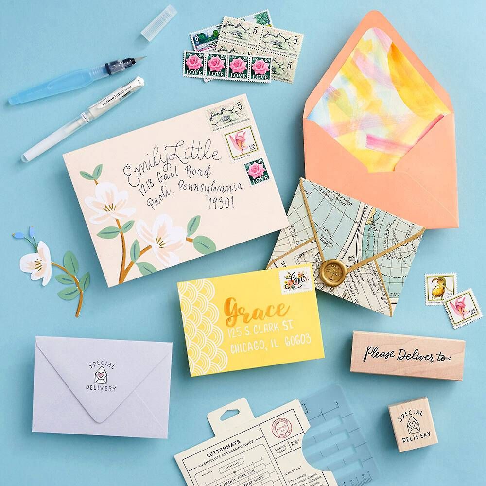 Live Workshop Essentials: Insta-Worthy Envelopes