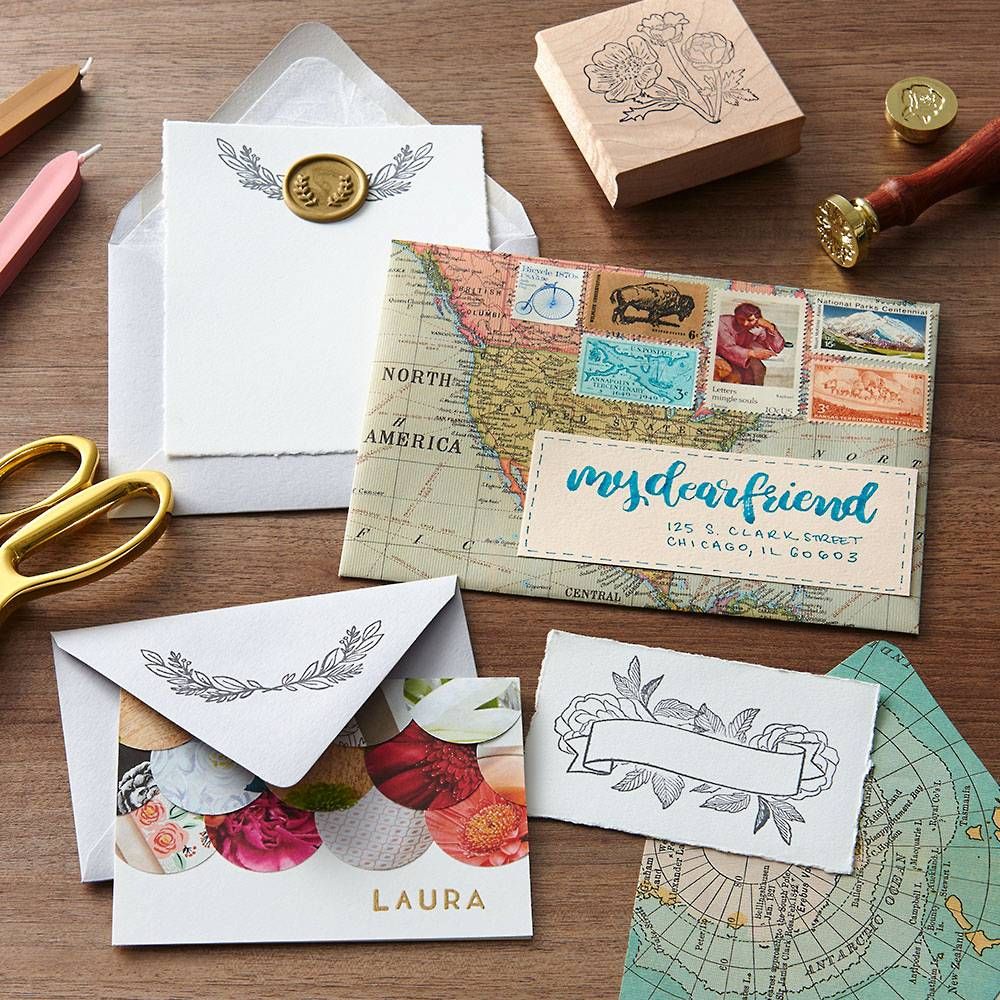 Live Workshop Essentials: Essential Handmade Stationery