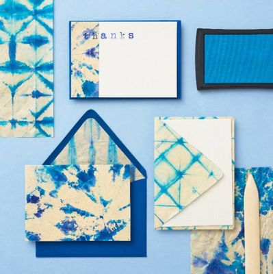 Live Workshop Essentials: Shibori Card Making