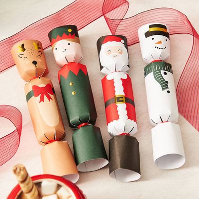 Christmas Character Party Crackers