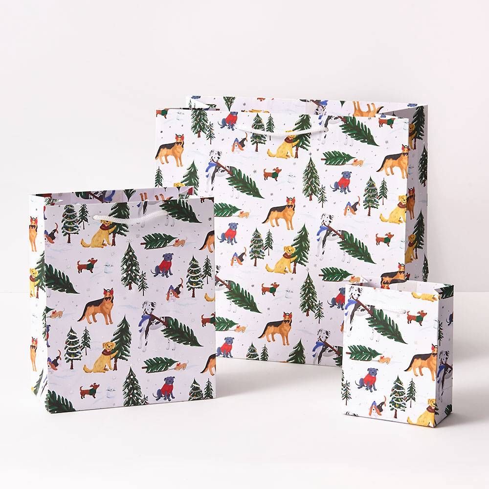 Dog Tree Farm Gift Bags