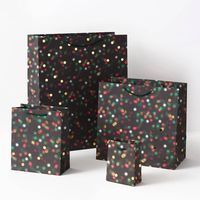 Holiday Twinkle Lights Gift Bags