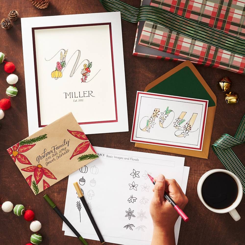 Live Workshop Essentials: Holiday Hand Lettering