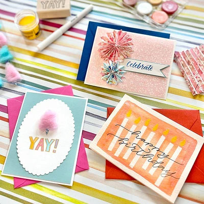 Live Workshop Essentials: Birthday Card Making