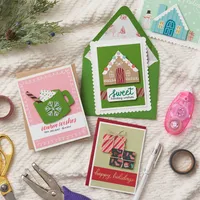 Live Workshop Essentials: Holiday Card Making