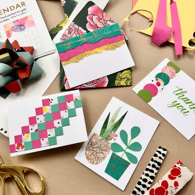 Live Workshop Essentials: Upcycled Stationery
