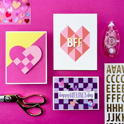 Live Workshop Essentials: Valentine Card Making