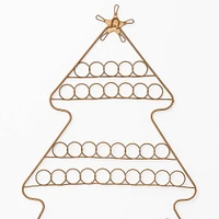 Holiday Tree Greeting Card Holder