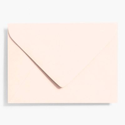 A7 Luxe Blush Envelopes