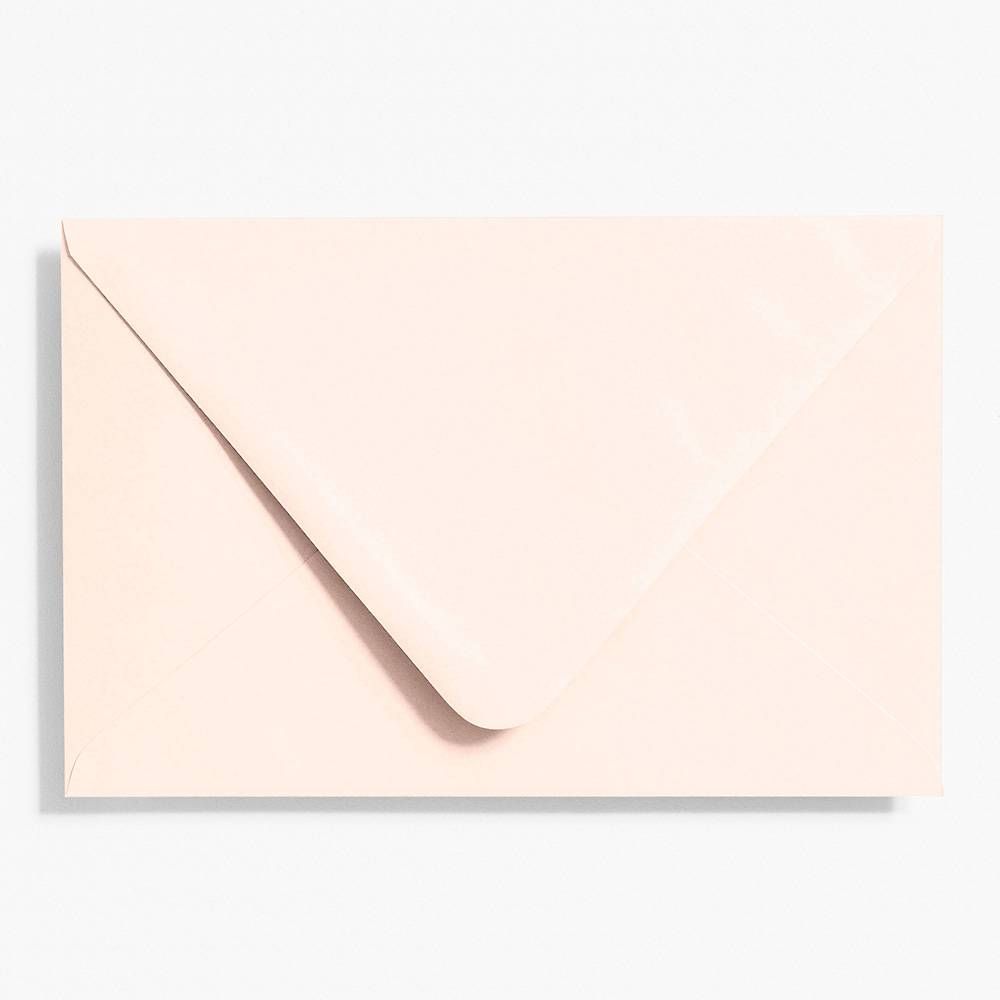 A9 Luxe Blush Envelopes