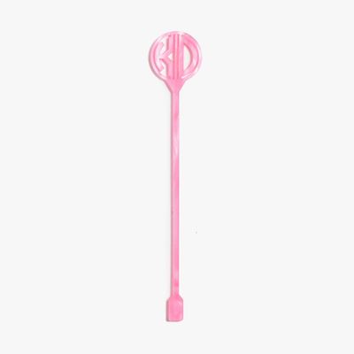 Pearl Rose Laser Cut Monogram Stirrers