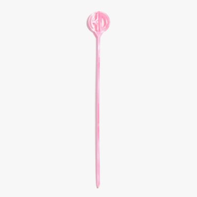 Pearl Rose Laser Cut Monogram Skewers