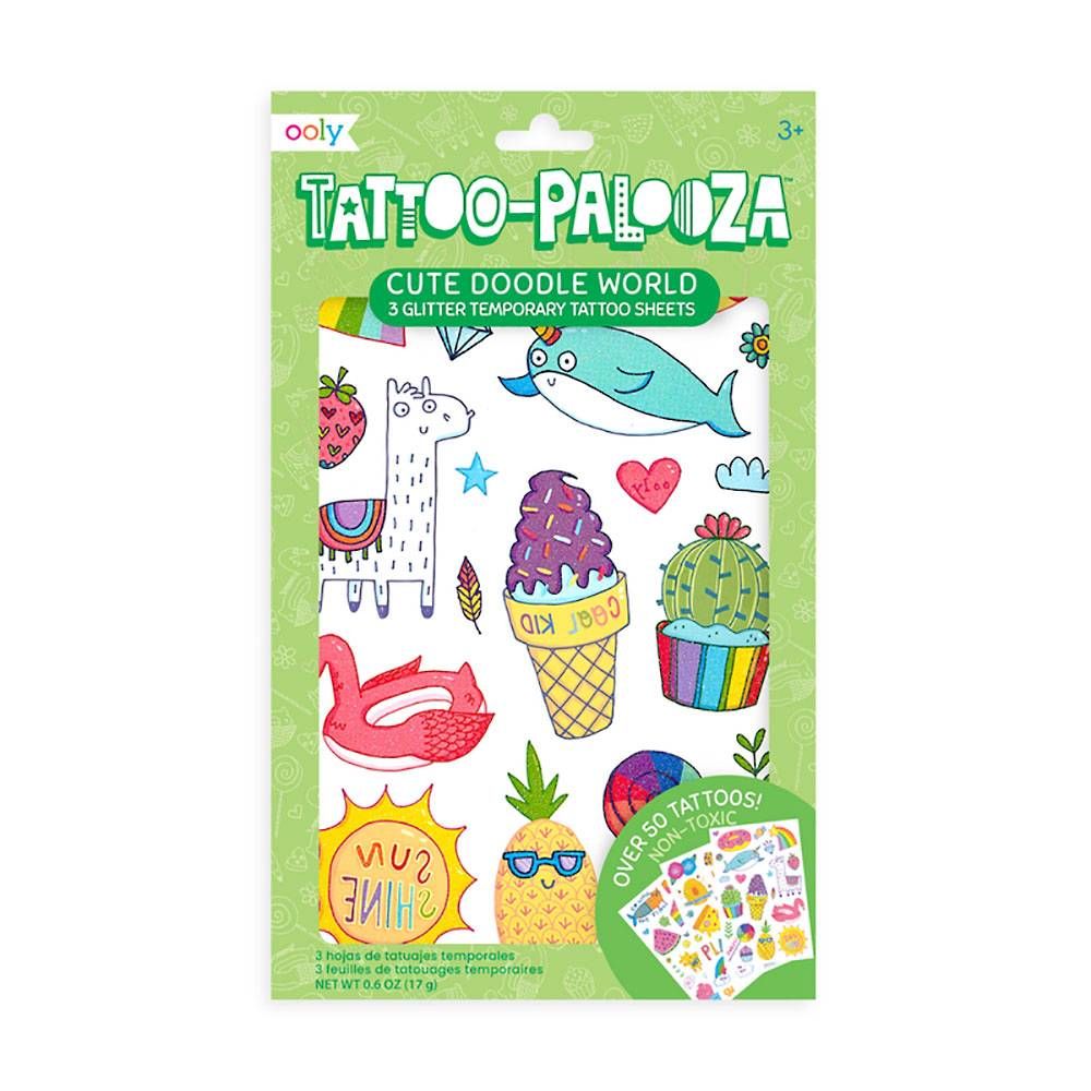 Tattoo-Palooza Temporary Tattoos