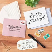 Virtual Workshop: Creative Hand Lettering