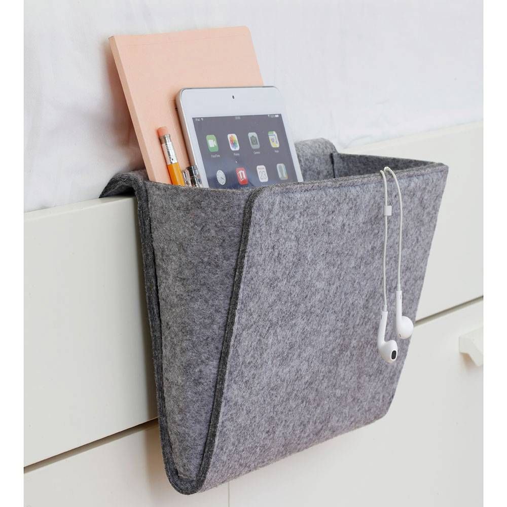 Bedside Storage Pocket