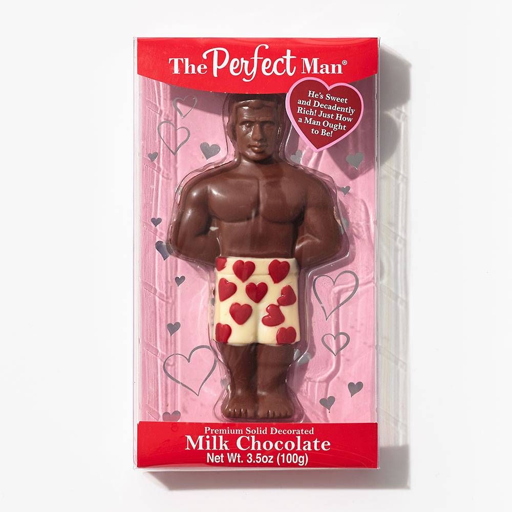 The Perfect Man Milk Chocolate