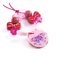 DJECO Butterflies Beads and Jewelry Kit