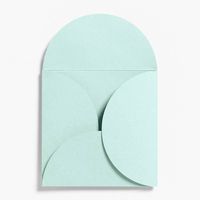 5.25" Square Pool Petal Envelopes