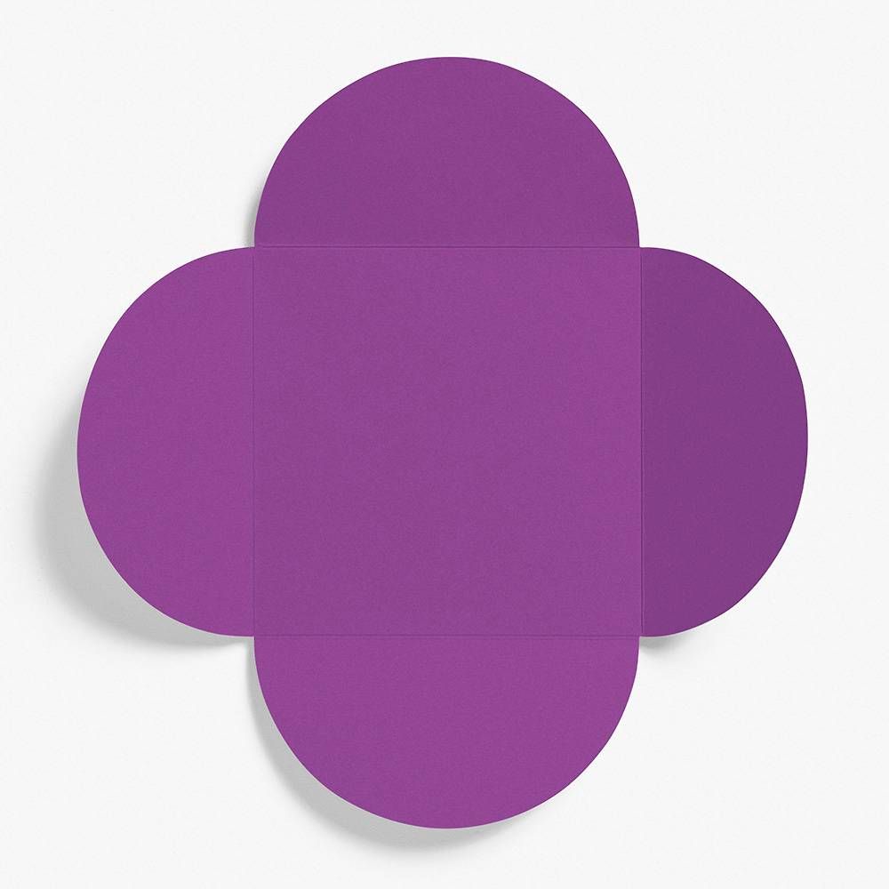 5.25" Square Beet Petal Envelopes