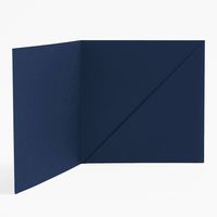 5.5" Square Night Diagonal Folders