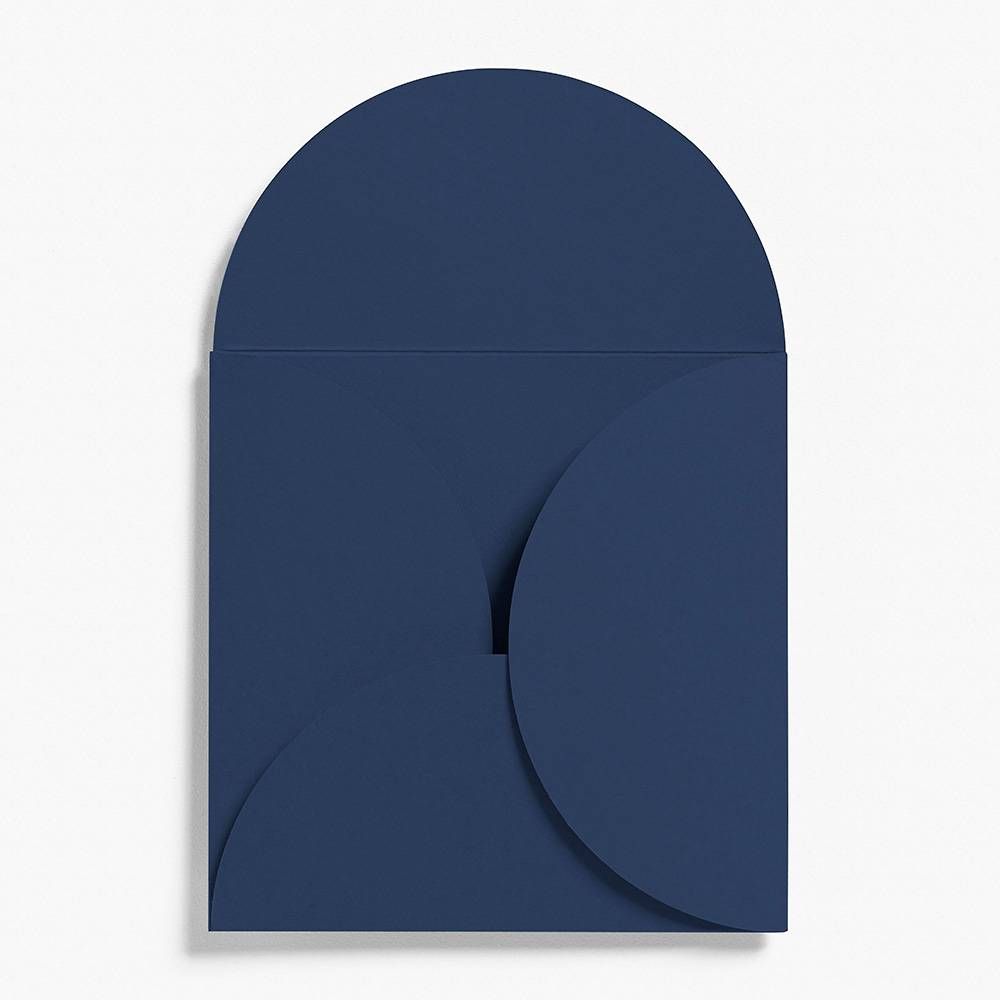 5.25" Square Night Petal Envelopes