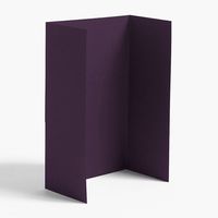 A9 Aubergine Gatefold Enclosures