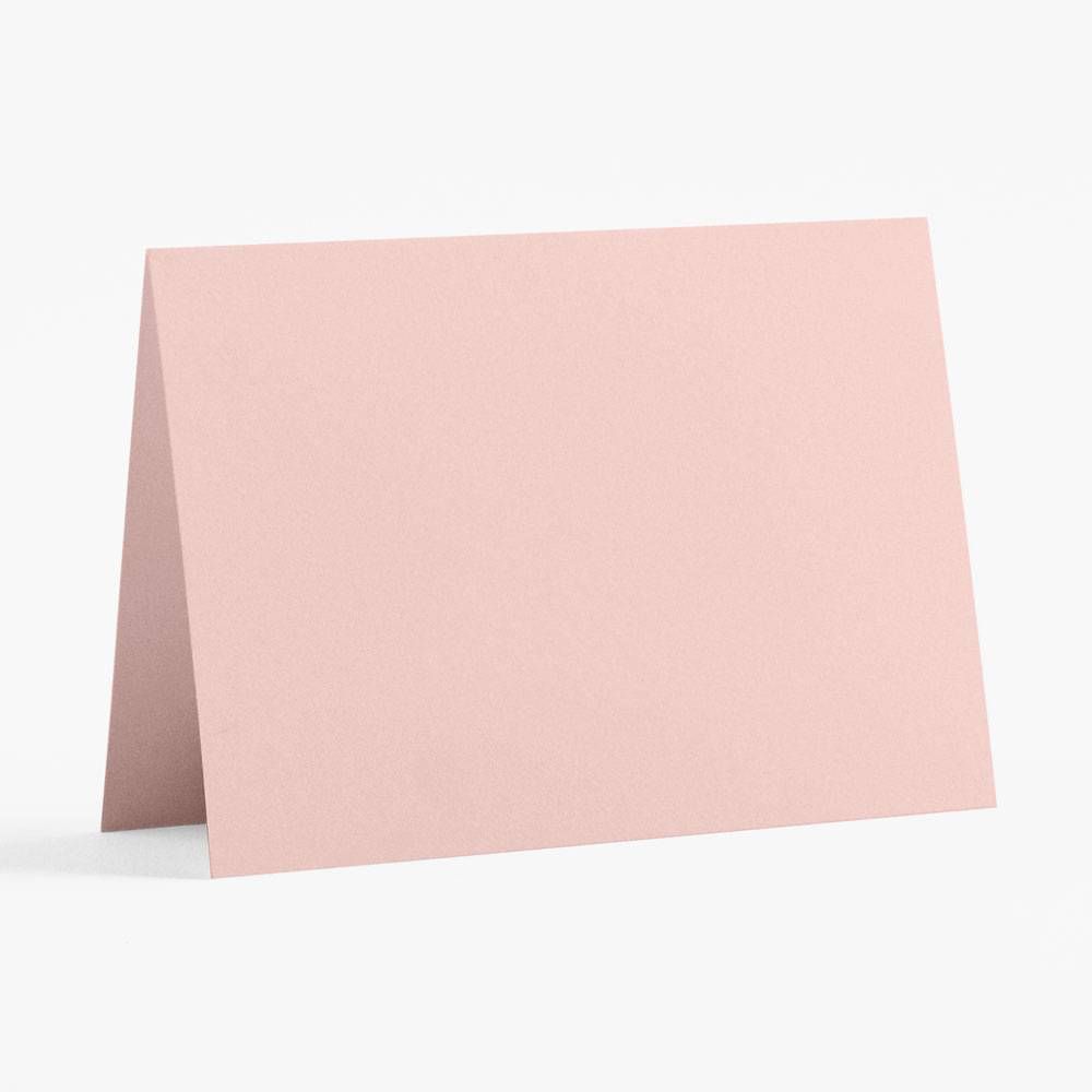 4 Bar Rose Folded Cards