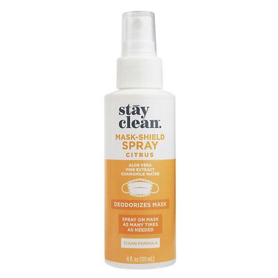 Stay Clean Citrus Mask Spray