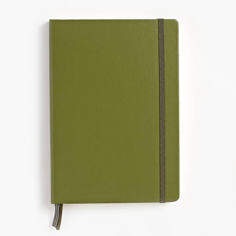 Army Green Bullet Journal