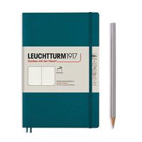 Leuchtturm Pacific Green Dotted Page Softcover Paperback Notebook