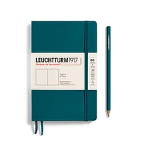 Leuchtturm1917 Pacific Green Softcover Paperback Plain Journal