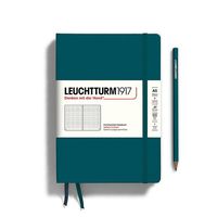 Leuchtturm Pacific Green Dotted Page Medium Notebook